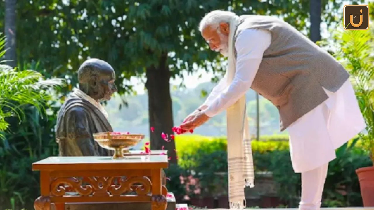 Usthadian Academy / Inauguration Of Kochrab Ashram And Launch Of Gandhi Ashram Memorial Master Plan By PM Modi | 14 mar 2024 Usthadian Academy / Inauguration Of Kochrab Ashram And Launch Of Gandhi Ashram Memorial Master Plan By PM Modi